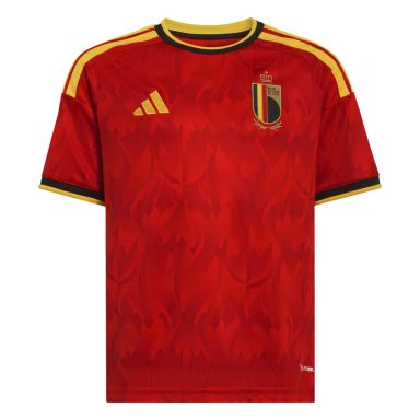 adidas Belgium 2026 Youth Home Jersey